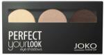 JOKO Fard de Pleoape Trio - Joko Perfect Your Look Trio Eye Shadow, nuanta 300, 5 g