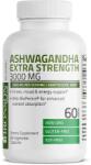 Bronson Ashwagandha 3000 mg cu Bioperina, 120 capsule, Bronson Laboratories
