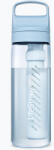 LifeStraw Túrapalack szűrővel Lifestraw Go 2.0 650 ml icelandic blue