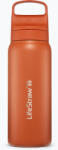 LifeStraw Túrapalack szűrővel Lifestraw Go 2.0 Steel 700 ml kyoto orange