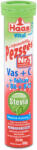  Haas Stevia Vas + C-vitamin pezsgőtabletta - 20db - vitaminbolt