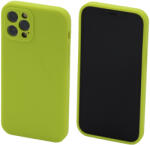 FixPremium - Szilikon Tok - iPhone 12 Pro, neon green