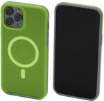 FixPremium - Tok Clear a MagSafe-el - iPhone 13 Pro, neon green