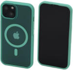 FixPremium - Tok Clear a MagSafe-el - iPhone 14, mint blue