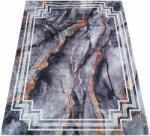  Sötétszürke márványos HORAMA szőnyeg Méret: 160x220 cm (DY76987/D)