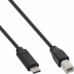 InLine Cablu USB 2.0 type C la USB-B T-T 0.5m, InLine IL35766 (IL35766)