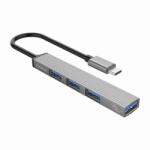 ORICO AH-13-GY Type-C to USB3.0 HUB szürke