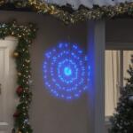 vidaXL karácsonyi hideg fehér csillagfény 140 db LED 17 cm (356223)