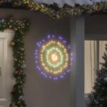 vidaXL karácsonyi többszínű csillagfény 140 db LED 17 cm (356225)