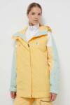 Roxy rövid kabát Highridge sárga - sárga S