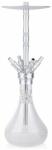 WD Hookah Narghilea WD Hookah Alux Sky Silver Clear