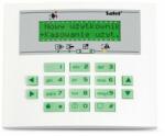 SATEL INT-KLCDS-GR LCD kezelő INTEGRA központokhoz; zöld háttérfény és kijelző (INT-KLCDS-GR) - digipont