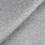  Bubble 6 - ezüstszürke, folyadéklepergető, erős kopásállóságú , buklé hatású velúr bútorszövet
