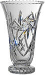 Black Crystal - Ajka Victoria * Ólomkristály Talpas váza 20 cm (11126)