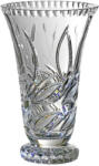 Black Crystal - Ajka Viola * Ólomkristály Talpas váza 20 cm (11912)