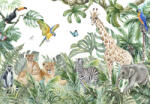 Consalnet Állatok a dzsungelben poszter, fotótapéta, Vlies (416 x 290 cm) (C1-14522VEXXXXL)