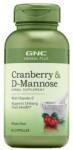 GNC Supliment Alimentar GNC Herbal Plus Cranberry & D-Mannose 60 Capsule (048107128524)
