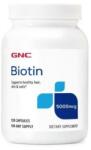 GNC Supliment Alimentar GNC Biotina 5000mcg 120 Capsule (048107177379)