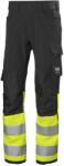 Helly Hansen ALNA 4X JÓL LÁTHATÓSÁGI MUNKÁSNADRÁG CL 1, sárga, C56 (77429_369-C56)