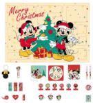 Karton PP Calendar de Advent - Mickie și Minnie