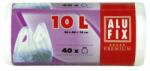 Alufix Szemeteszsák ALUFIX 10L húzófüles 40 darabos (MS1040GRUNI)