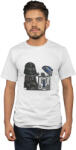  Star Wars Darth Vader & R2-D2 - Férfi Póló (226713)