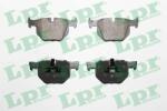 LPR set placute frana, frana disc LPR 05P1476 (05P1476)
