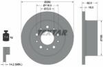 TEXTAR Disc frana TEXTAR PRO 92116103 (92116103)