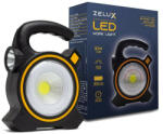 Zelux 10W akkumulátoros napelemes reflektor - digitalnet