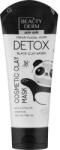 Beauty Derm Mască cosmetică pe bază de argilă neagră pentru față - Beauty Derm Detox Cream Facial Mask 75 ml Masca de fata