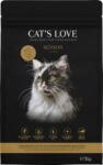 CAT’S LOVE Száraz macskaeledel - "Senior" Kacsa - 2 kg