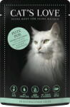 CAT’S LOVE Nedves macskaeledel - "Adult Pur" Pulyka - 85 g
