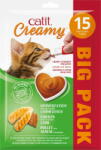 Catit Creamy - Csirke és Bárány - 15 darabos csomag