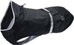 Hunter Uppsala Rain Polyester kutyakabát, fekete - 45cm