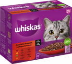 Whiskas Klasszikus válogatás szószban 7+ nedves macskatáp - Multipack 12x85g - 1.020 g