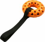 EBI Crack me up loop 27x14x4, 5cm narancs/fekete - 1 db