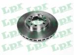 LPR Disc frana LPR D1411V (D1411V) - automobilus