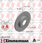 ZIMMERMANN Disc frana ZIMMERMANN 430.2611. 20 - piesa-auto