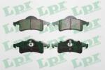 LPR set placute frana, frana disc LPR 05P1354 (05P1354)