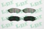 LPR set placute frana, frana disc LPR 05P1208 (05P1208)