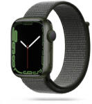 Tech-protect Curea Tech-Protect nylon Apple Watch 42 44 45 49 mm verde olive