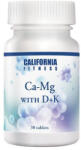 CaliVita California Fitness Ca-Mg with D+K tabletta 30 db