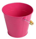 Esschert Design Gyerek vödör, 1, 6 literes, pink (KG45-P)