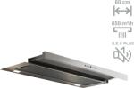 Pando Hota incorporabila Pando IES - S. E. C. SYSTEM, latime 60 cm, putere motor V. 850, clasa A, inox (006211) Hota