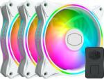 Cooler Master MasterFan MF120 HALO 3in1 White Edition (MFL-B2DW-183PA-R1)