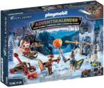 Playmobil Adventi naptár Novelmore hógolyó csata (71346)