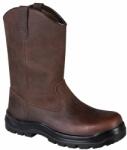 Portwest Indiana Színbőr Kompozit Munkacsizma (fc16brr48)
