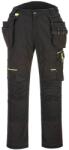 Portwest WX3 Eco Stretch Holster munkásnadrág (T706BKR32)