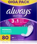 Always Dailies Normal Fresh & Protect absorbante 80 buc