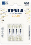 Tesla - AAA GOLD elemek, 4 db, LR03 (12030423)